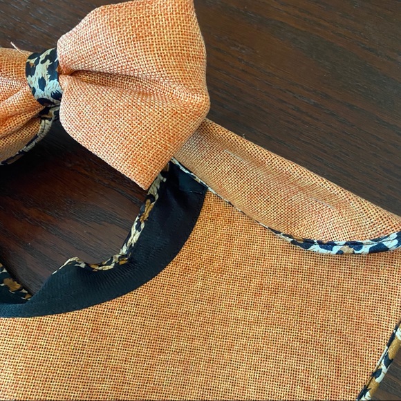 Milani Leopard Print Band Sun Hat - Picture 5 of 9